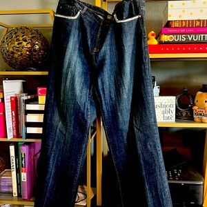 Women’s Max Studio denim straight leg jeans size 20